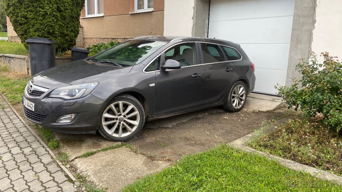Opel Astra J 1.7xdti 92kw
