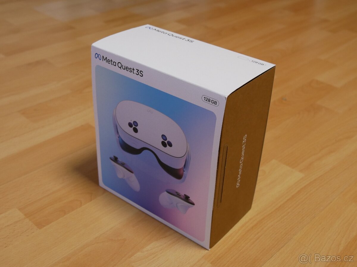VR brýle Meta Quest 3S 128GB