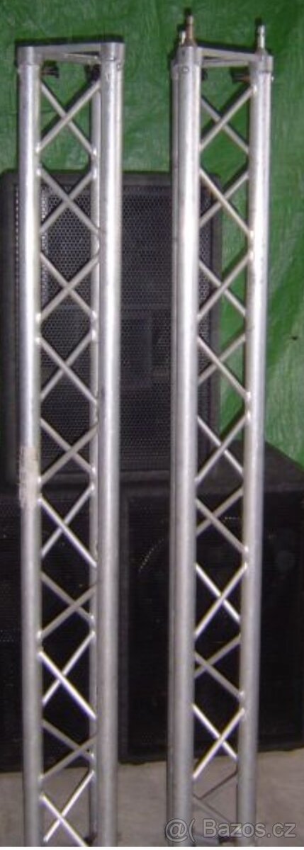 Koupím 2 kusy trio truss á 2 m - foto..
