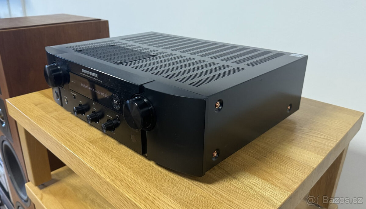 Marantz PM7000N - integrovaný zesilovač, streamer, Phono