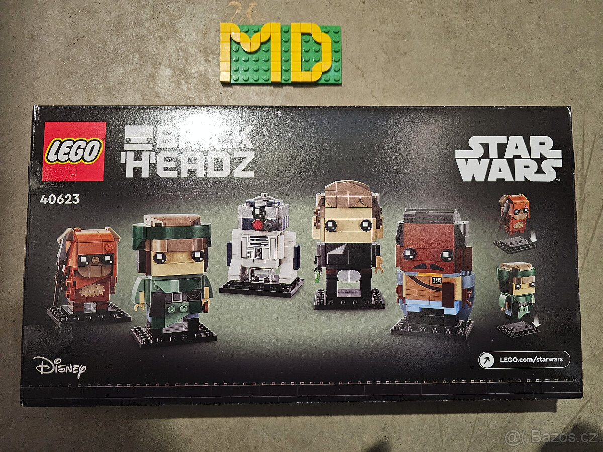 LEGO Brickheadz 40623 Hrdinové bitvy planetu Endor