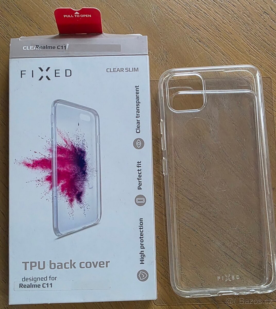 Pouzdro Realme C11 průhledné