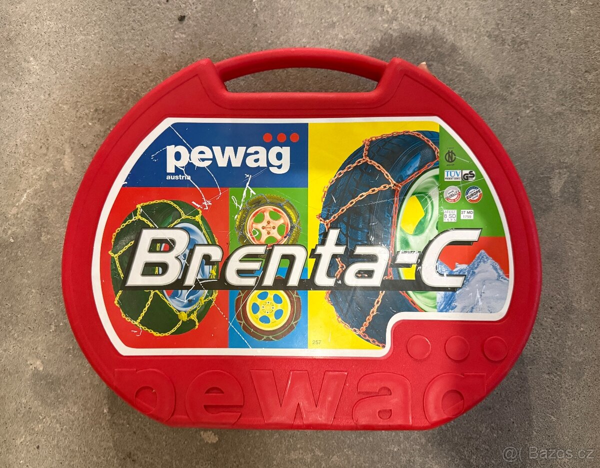 Sněhové řetězy PEWAG Brenta-C XMR 70, 205/55 R16