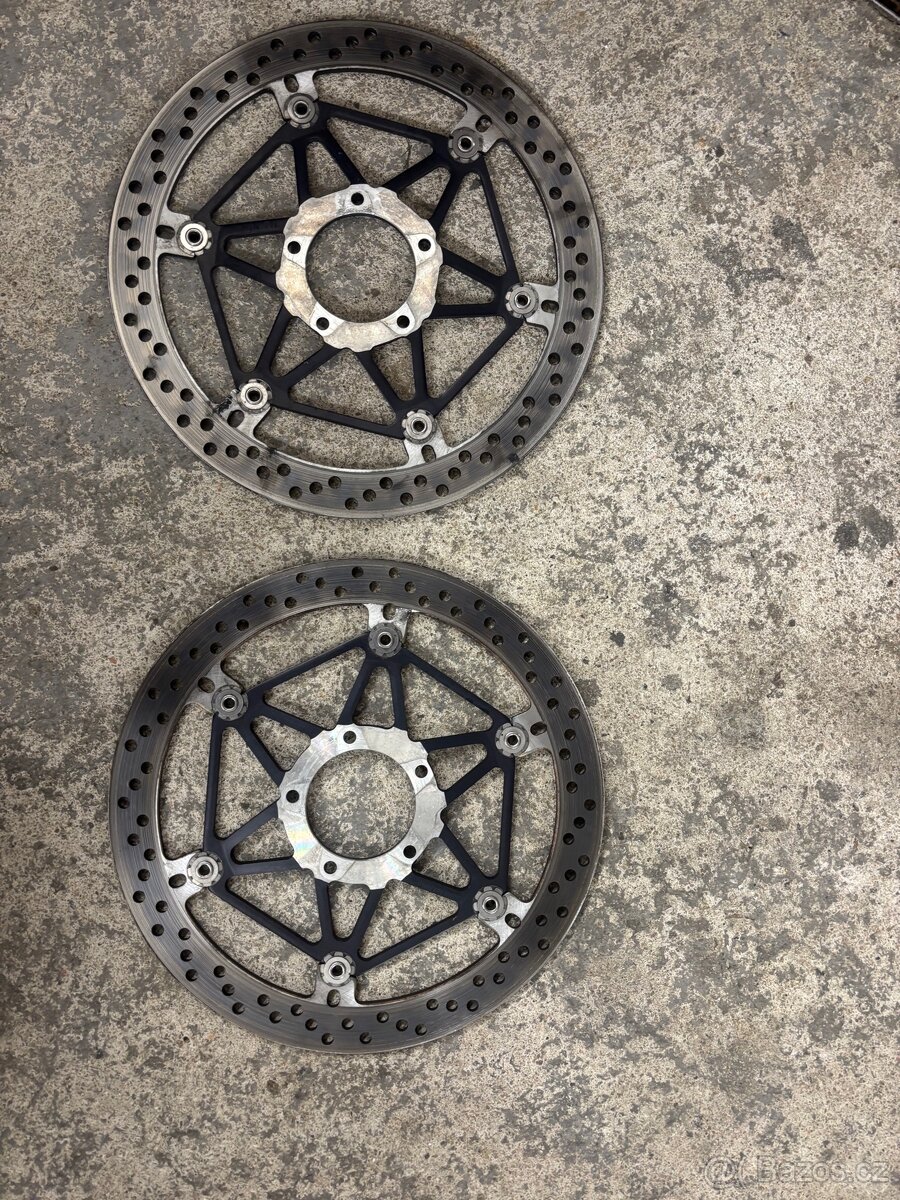 Brzdové kotouče Brembo 330mm Ducati Multistrada