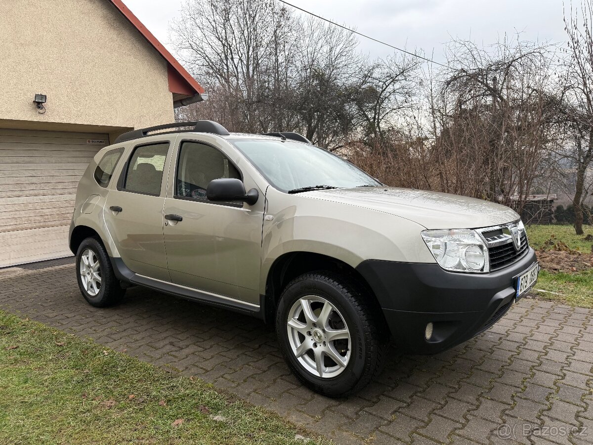 Dacia Duster 1.6i 77kW, 2011, najeto jen 60tkm, nová STK