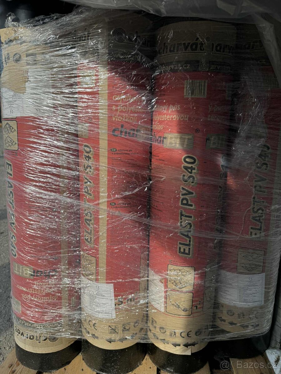 Ipa, lepenka, asfaltové modifikované pásy