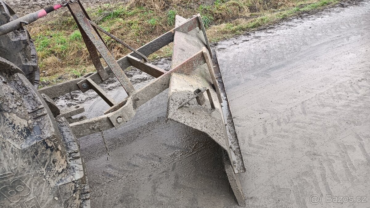 Radlice pluh za traktor