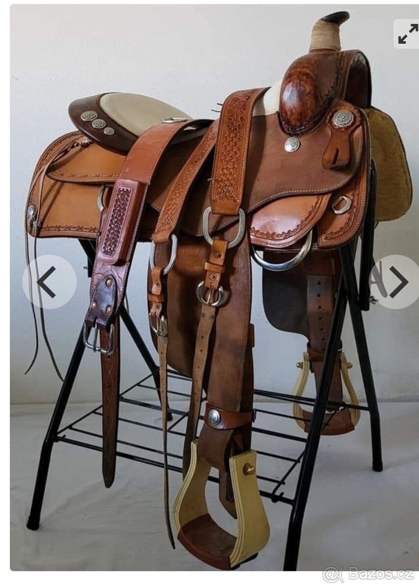 Westernove sedlo TOP kvalita