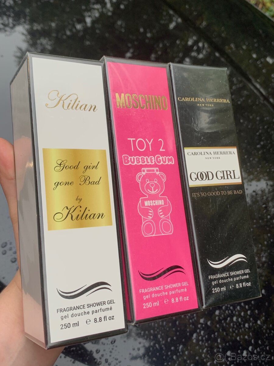 Parfemovany sprchový gel 250 ml