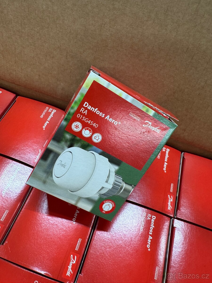 Danfoss termo hlavice