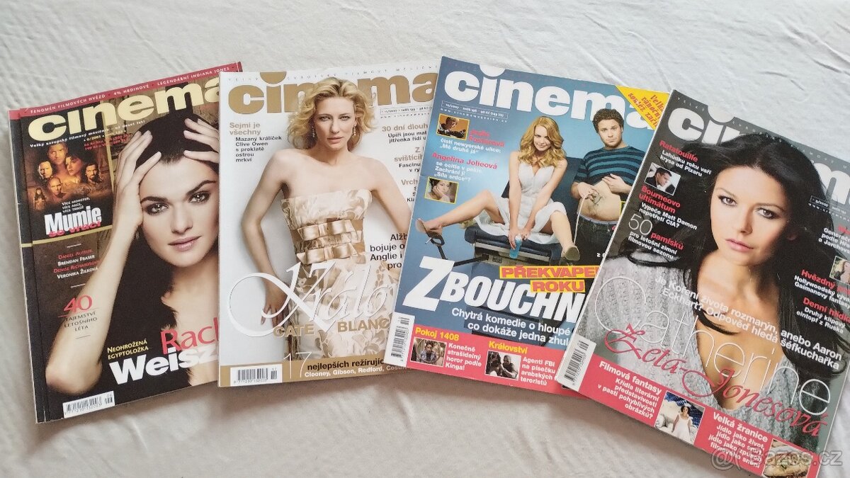 ČASOPIS CINEMA