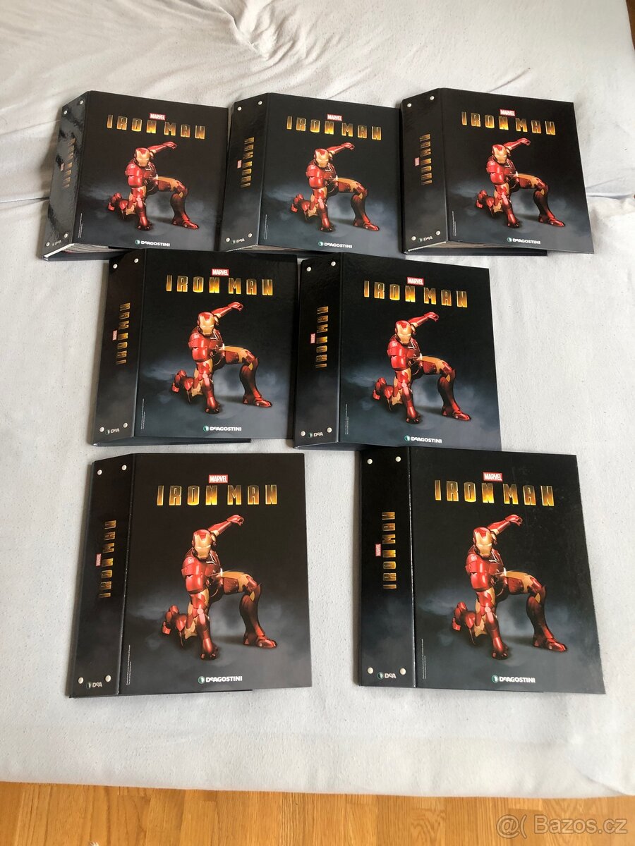 IRON MAN časopisy od Deagostini.