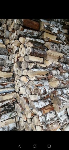 Palivové dřevo bříza