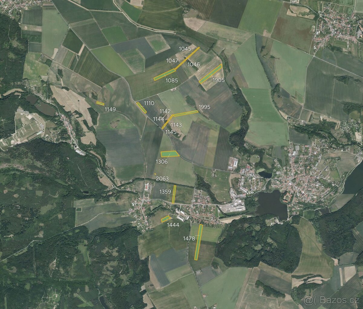 Zemědělská půda, prodej, Soběsuky, Plumlov, Prostějov