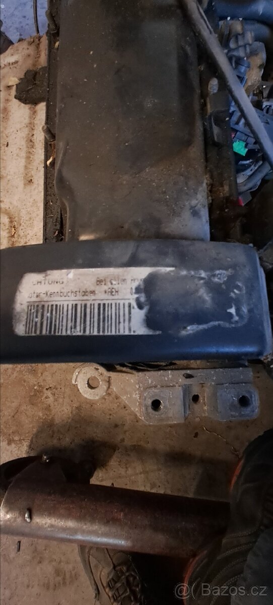 1,6 74kw motor benzin audi, škoda, vw