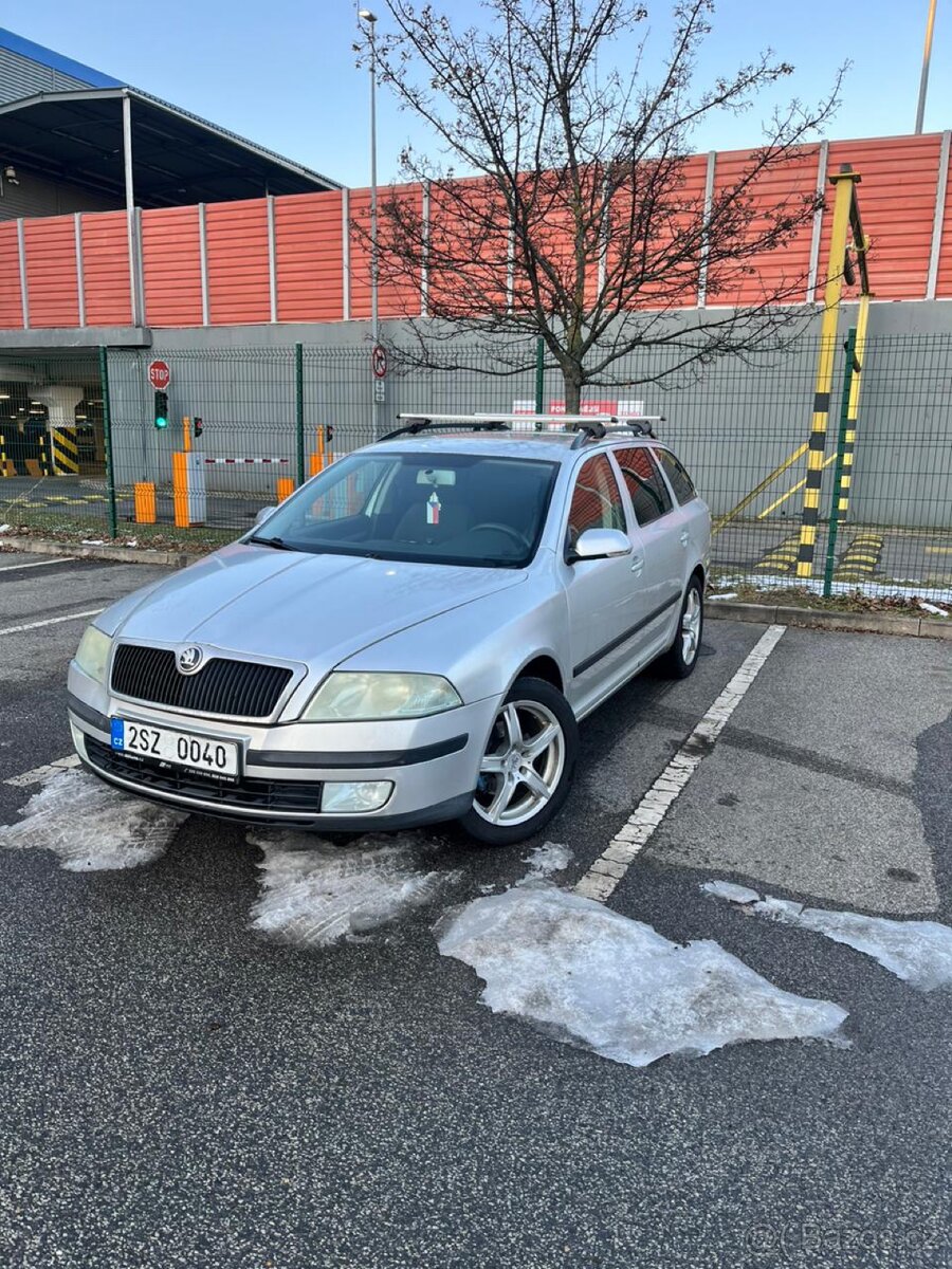 Škoda octavia 2