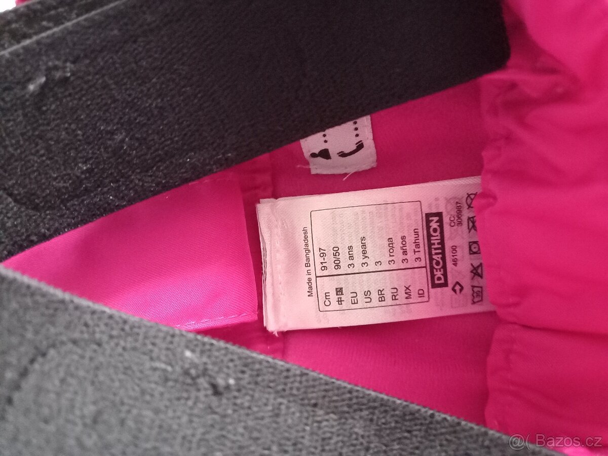 Zimni oteplovačky Wedze vel. 98