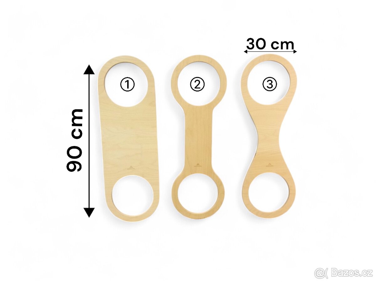 Lávka 90 cm ke kamenům Stapelstein