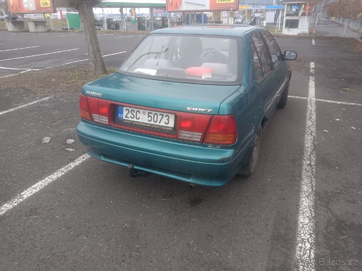Suzuki Swift , nová STK