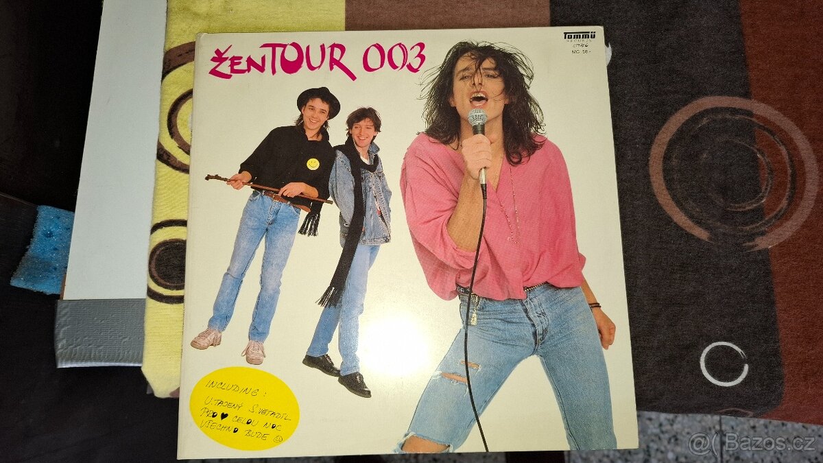 Žentour-0003 (1990) LP