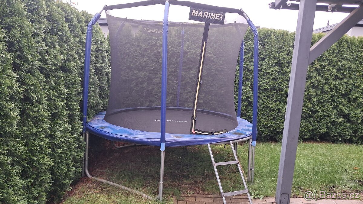 Prodám trampolínu Marimex prumer 2m