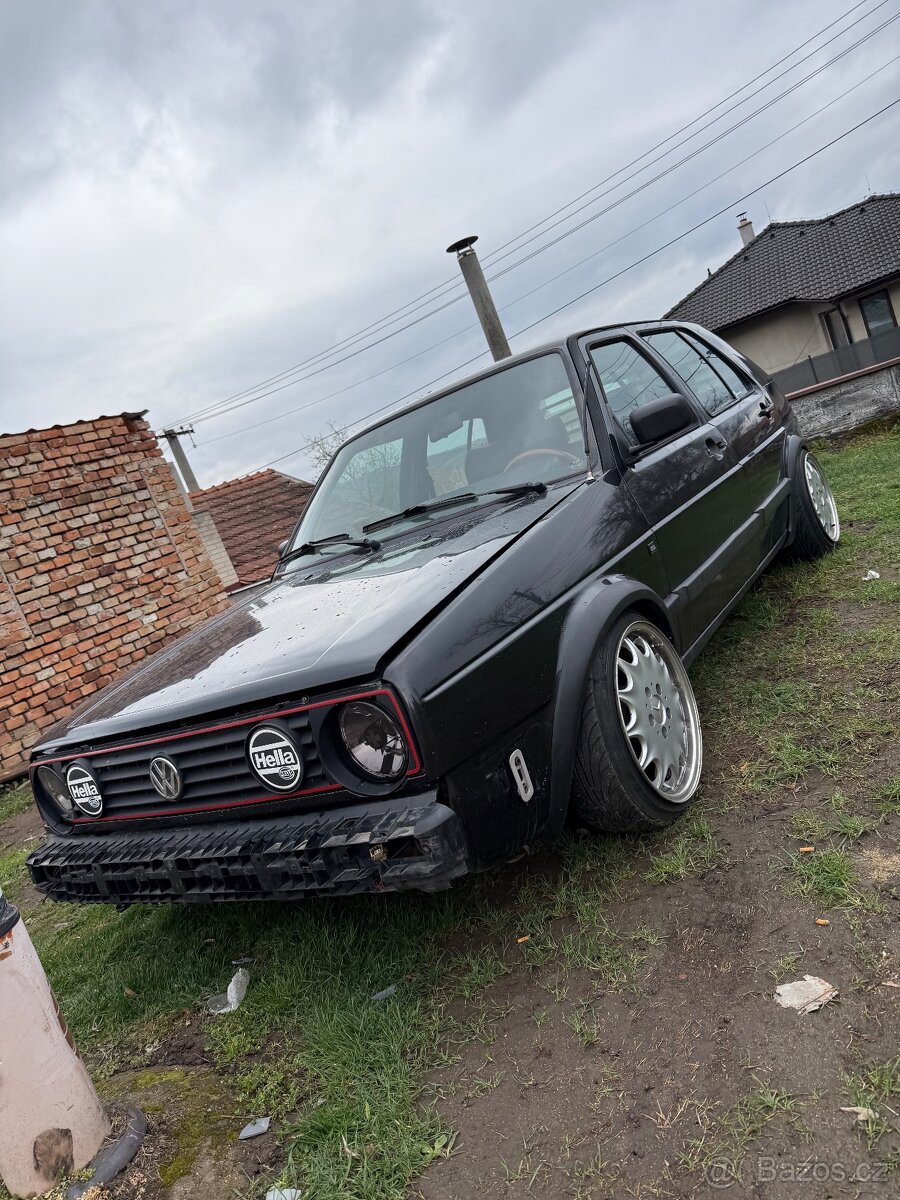 Rozprodám Vw golf MK2 1.6TD - ND