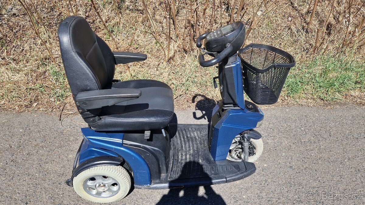 El. Tříkolka ELITE 2 Plus