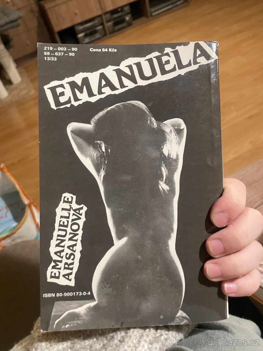 Kniha Emanuela