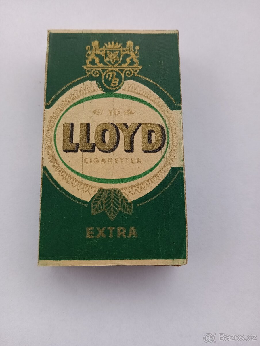 Německé staré cigarety