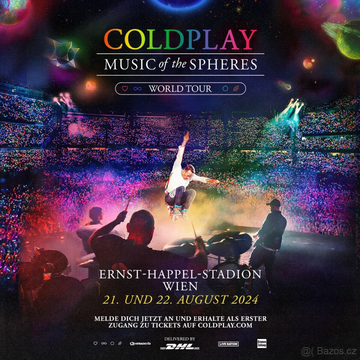 Coldplay Vídeň 25.8