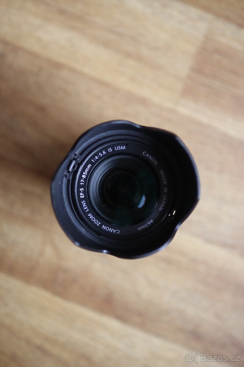 CANON EF-S 17-85MM F/4-5.6 IS USM