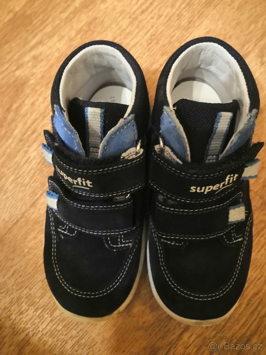 Dětská kožená zdravotní obuv superfit