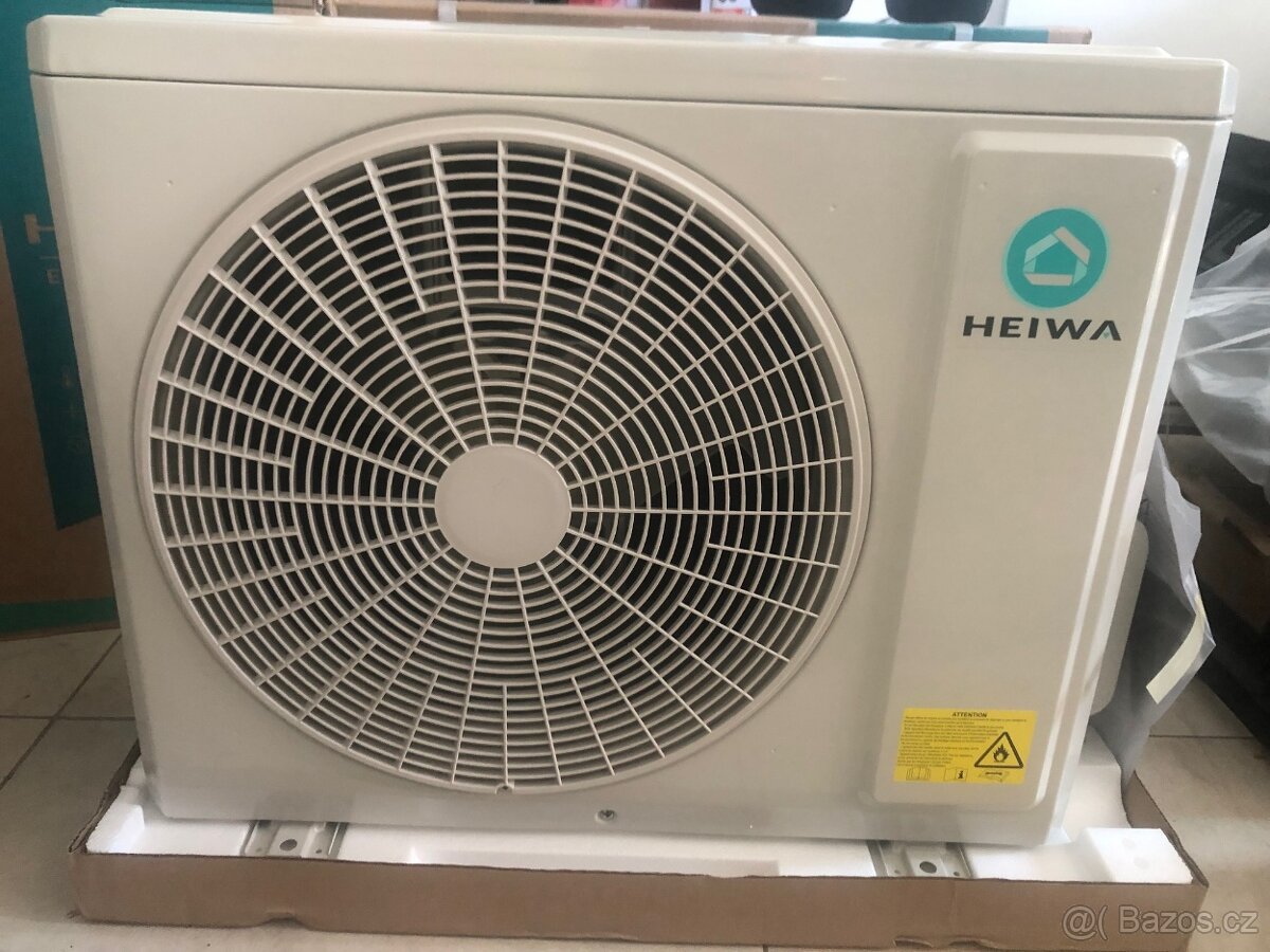 Nová venkovní jednotka klimatizace HEIWA HMES2-35P-V1