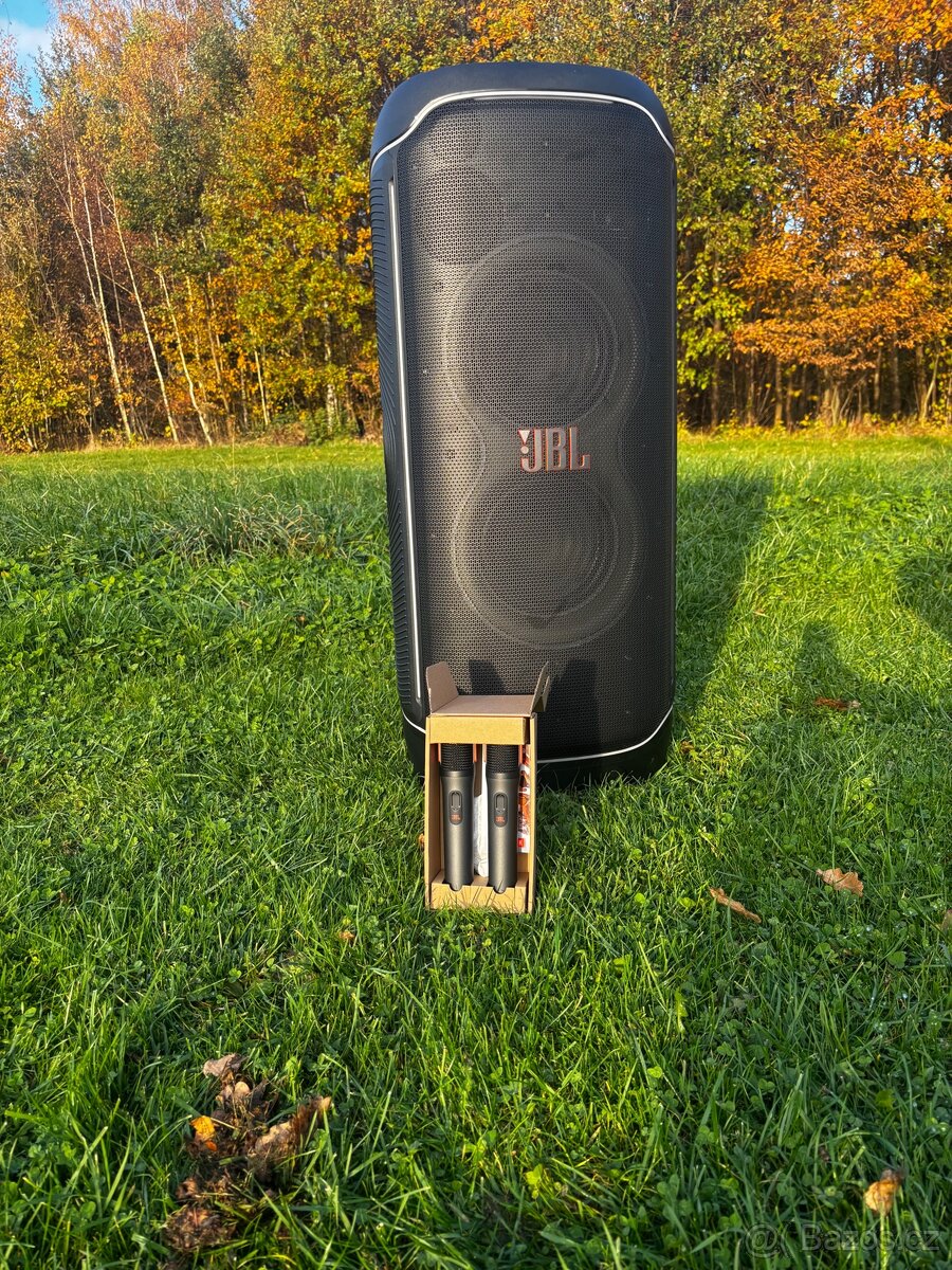 Pronájem Jbl partybox ultimate