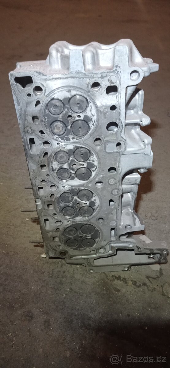 BMW n47d20 hlava, vačková hřídel a uložení