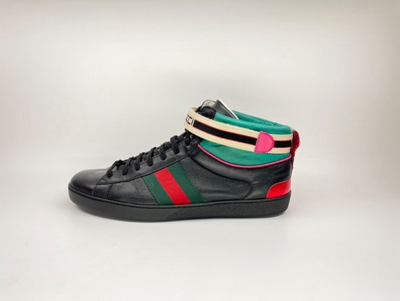 Gucci pánské boty černé
