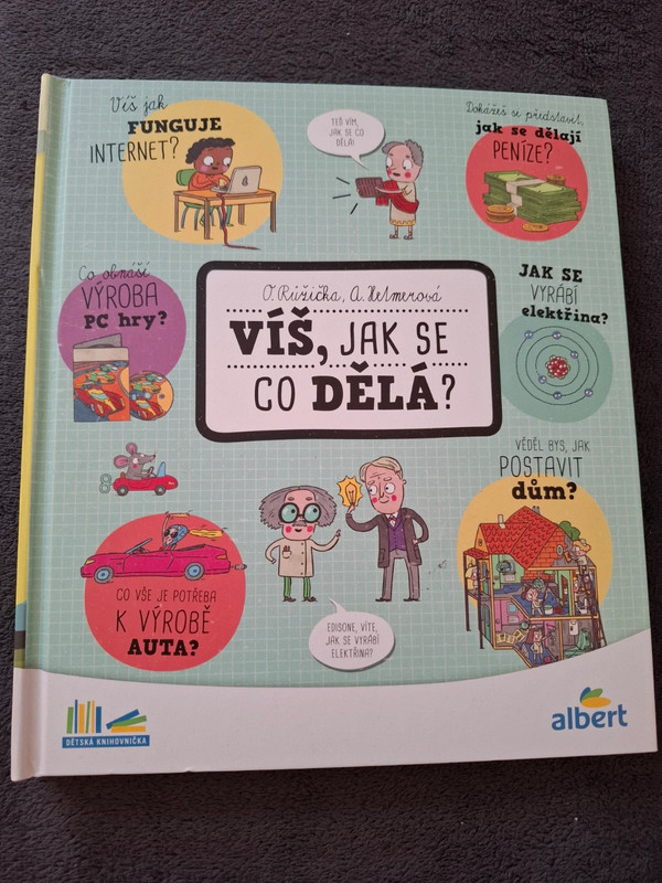 Kniha Víš, jak se co dělá?