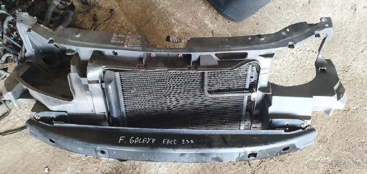CHLADIČOVÁ STĚNA FORD GALAXY