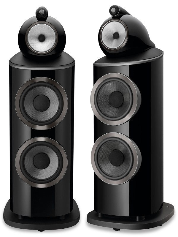 ZCELA NOVÉ B&W Bowers & Wilkins 801 D4, černá, odpočet DPH