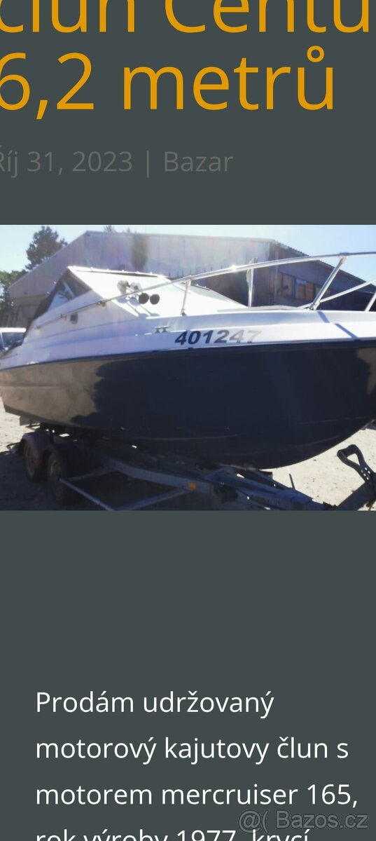 Clun Century 6.2m