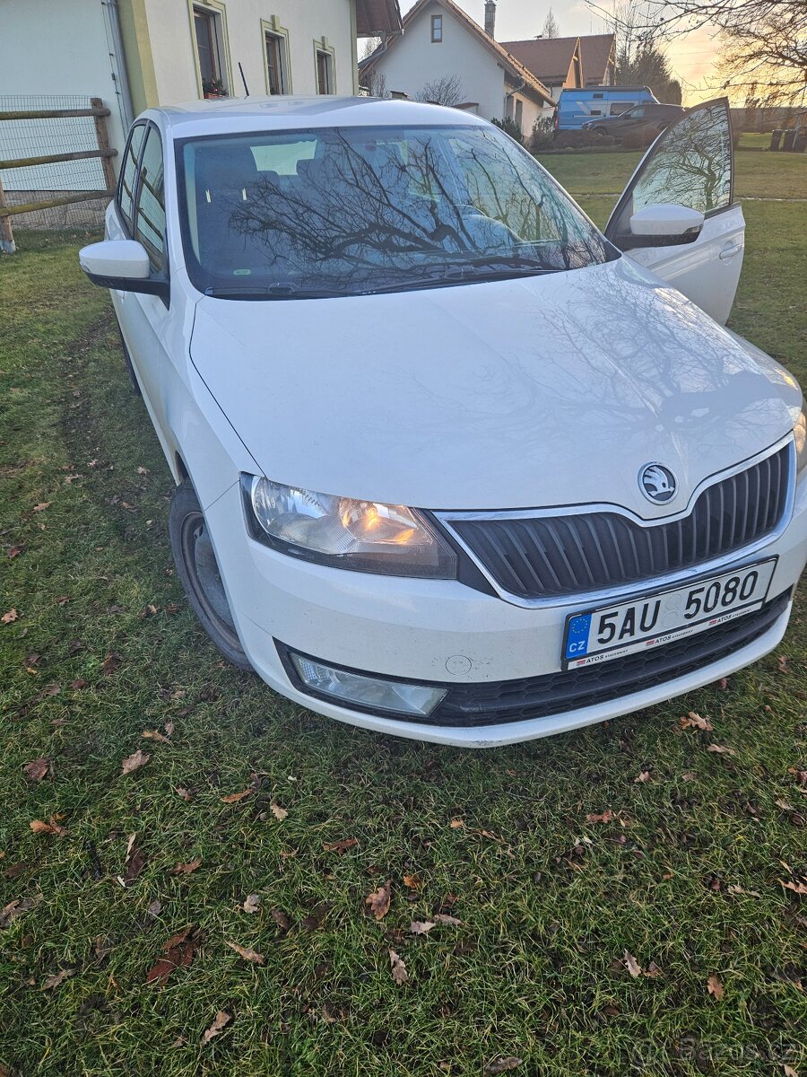 Skoda Rapid 1.2 r.v.2016