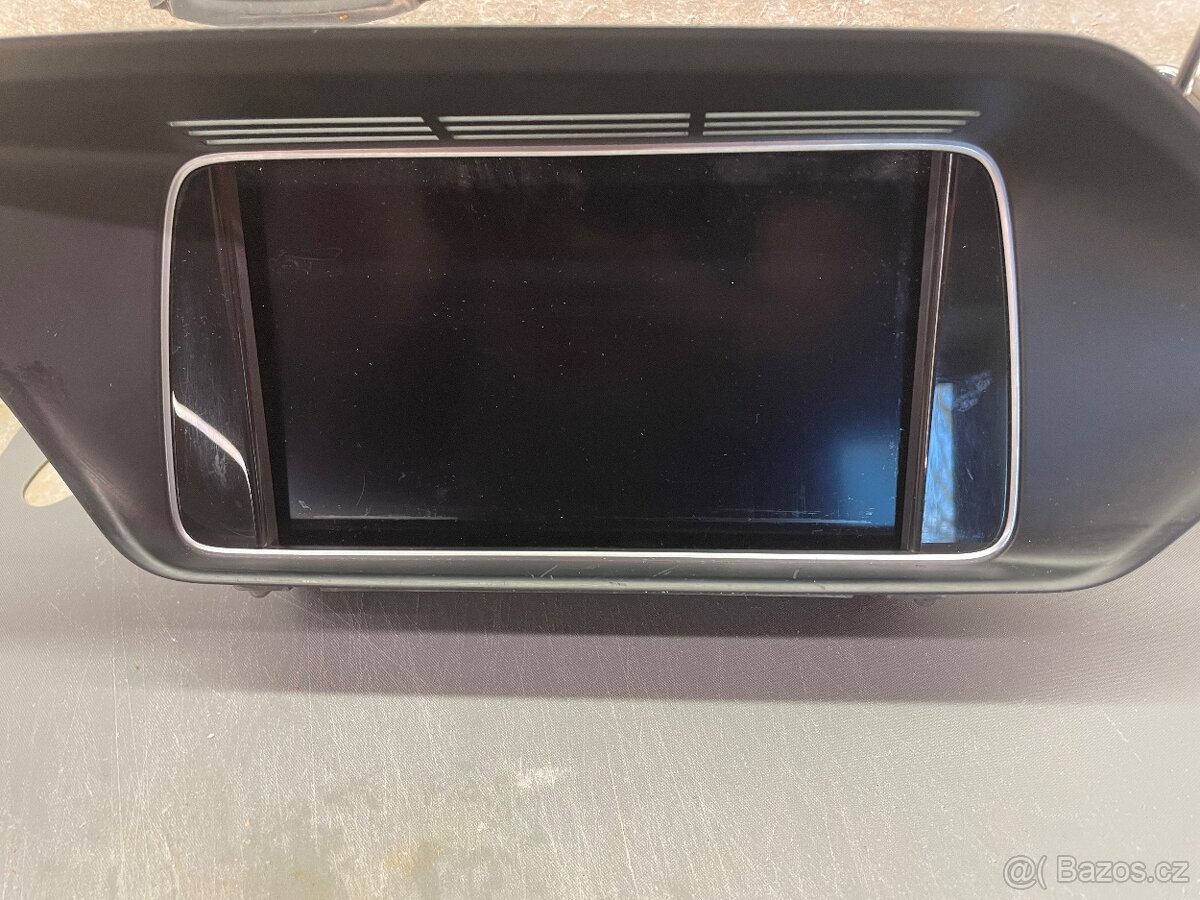 W212 E220 MB velká navigace