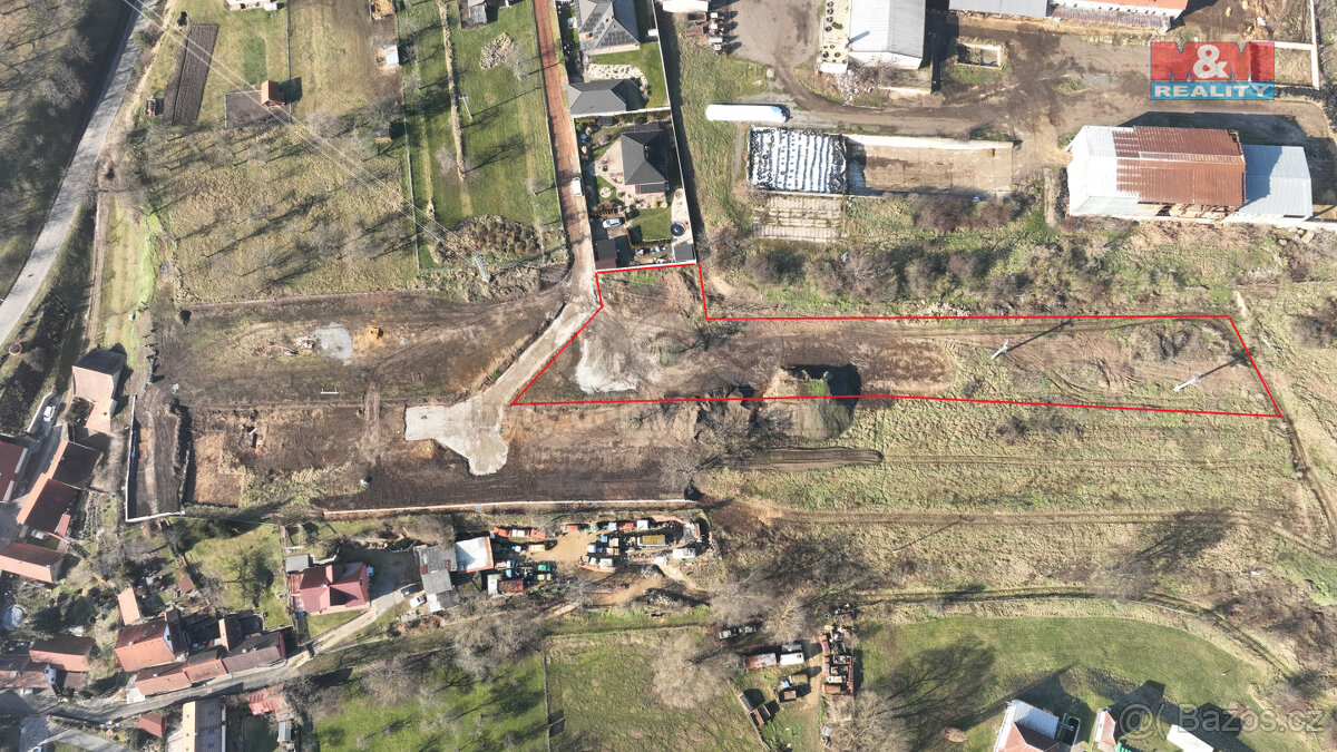 Prodej pozemku k bydlení, 5576 m², Kouřim