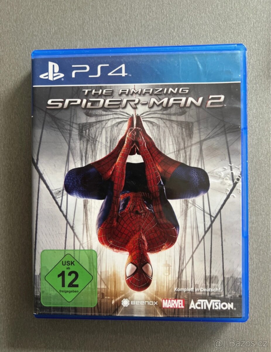 The Amazing Spiderman 2 ps4 ps5 playstation