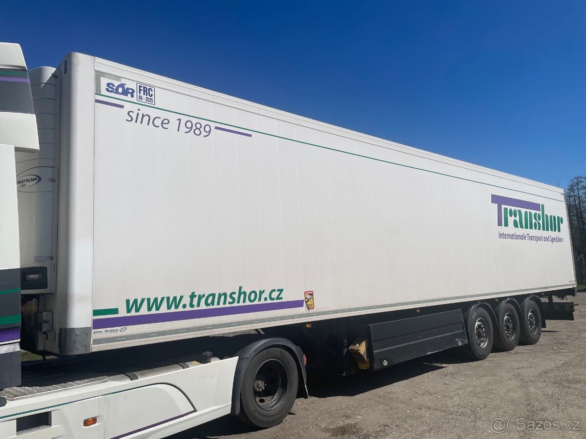 Schwarzmuller KOS 3 Frigo