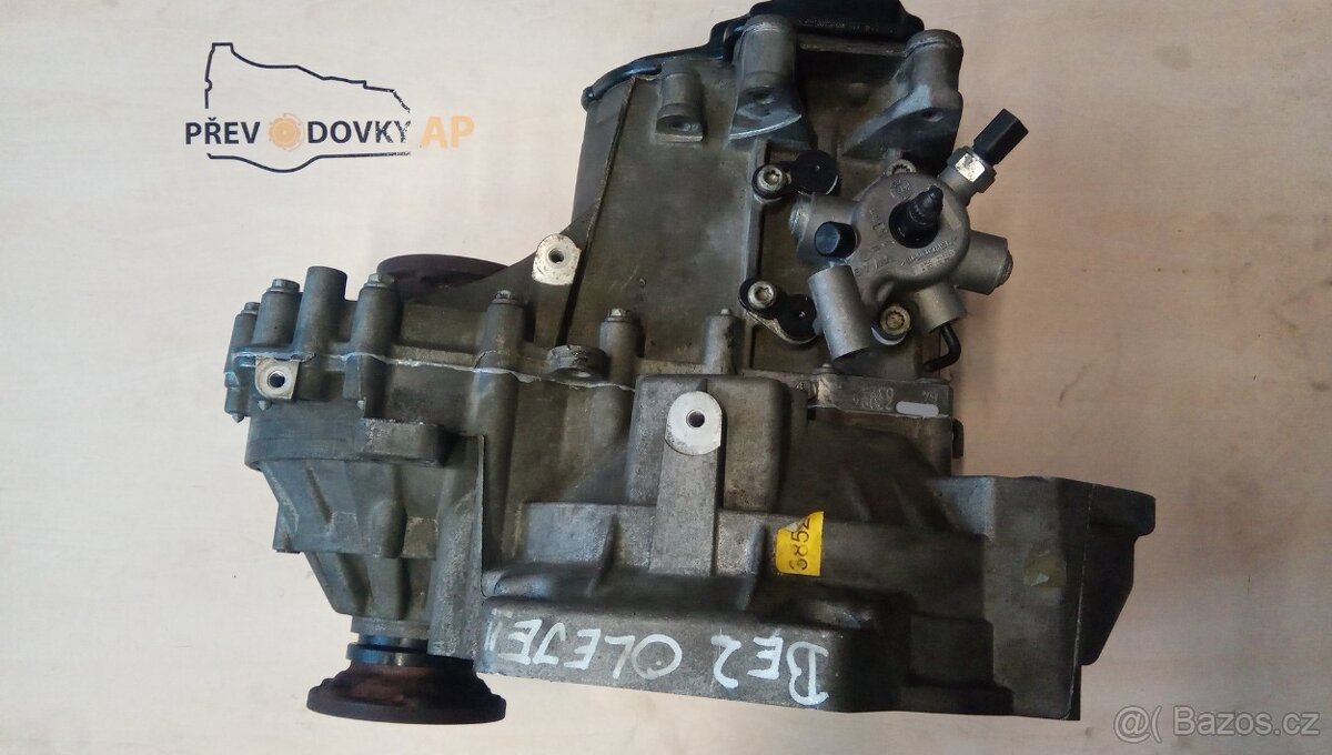 PŘEVODOVKA 5ST ŠKODA VW SEAT 1,6 TDI KOD MWX
