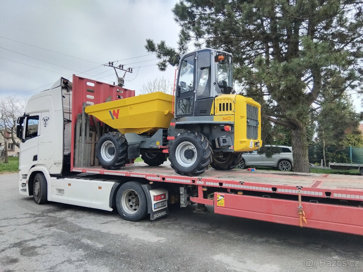Dempr Wacker Neuson DW60