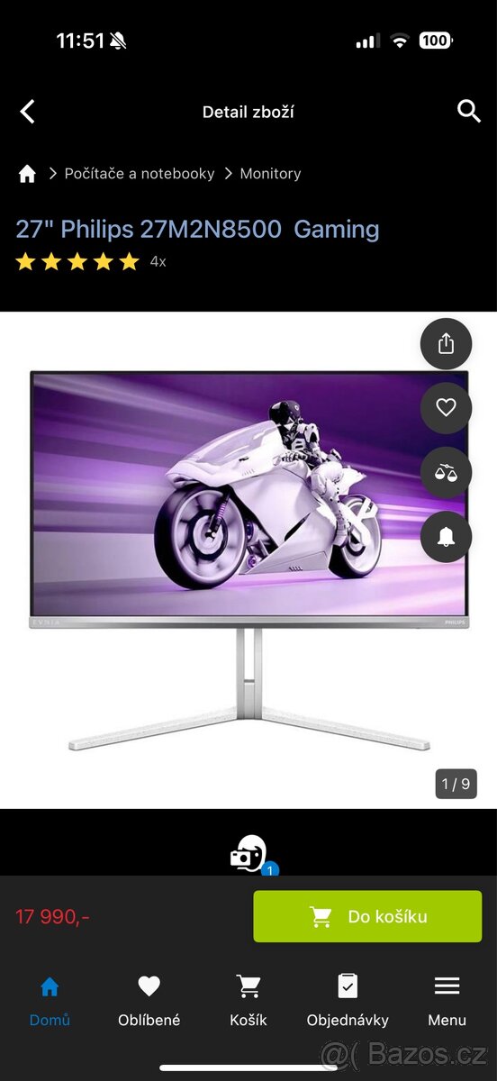 Philips qd-oled monitor 27”