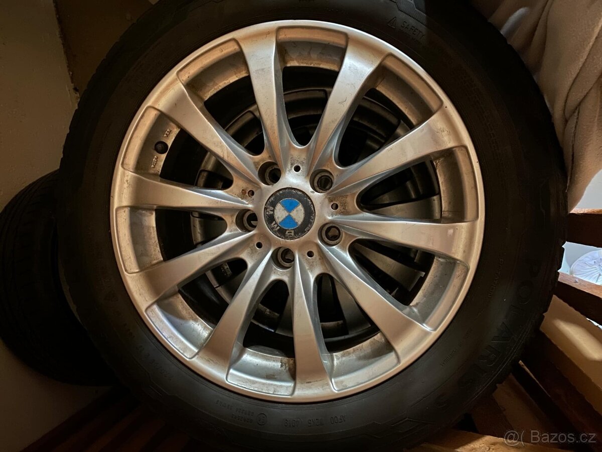 pneu,zimní kola na BMW- 255/40/19 a 225/55/17