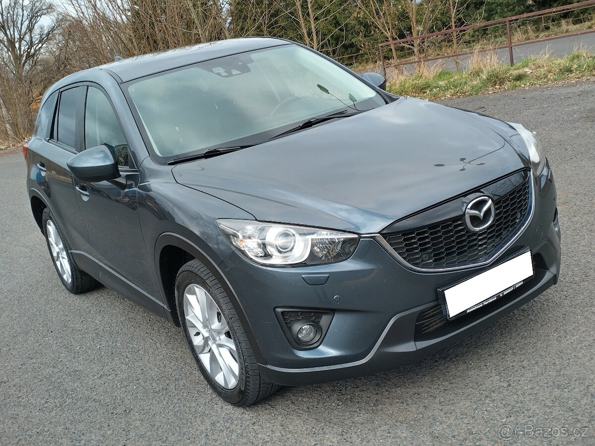 Mazda CX-5 Skyactiv-D 129 kw, Sport, AWD, servis Mazda